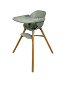 Shop Lalo The Chair, Sage, Natural Wood at Goodbuygears