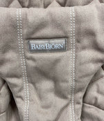 Shop BabyBjorn Bouncer Bliss, Sand Gray Cotton Classic Quilt at Goodbuygears