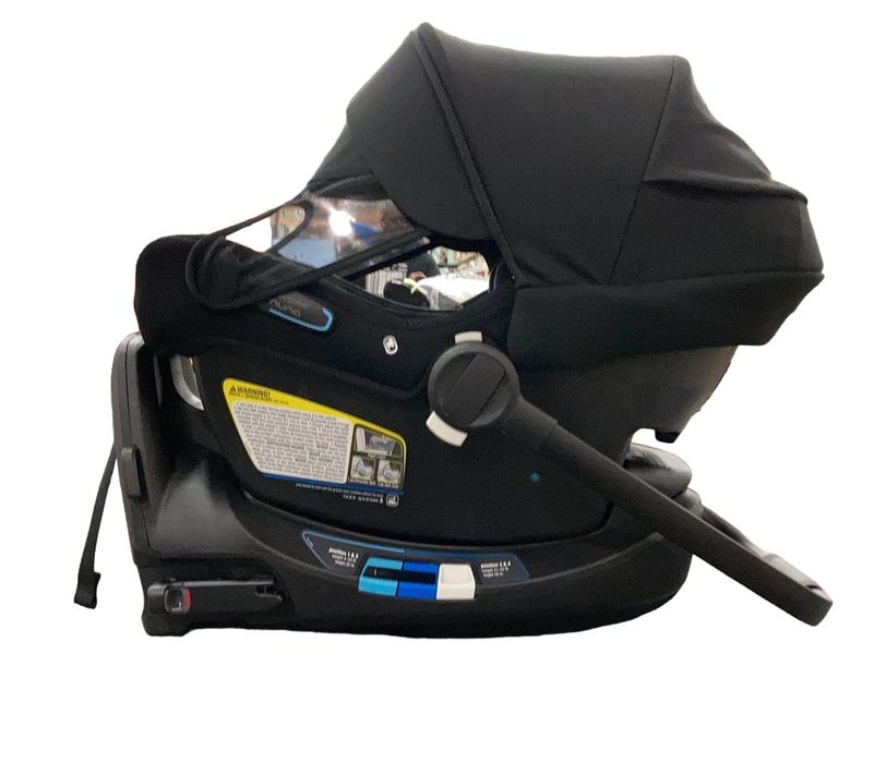 Shop Bugaboo Turtle Air By Nuna Car Seat, 2021, Black at Goodbuygears