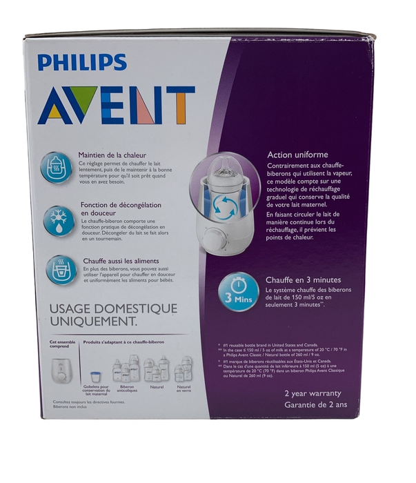 Shop Philips Avent Fast Bottle Warmer at Goodbuygears