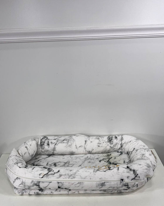 Shop DockATot Deluxe+ Dock, Carrara Marble at Goodbuygears