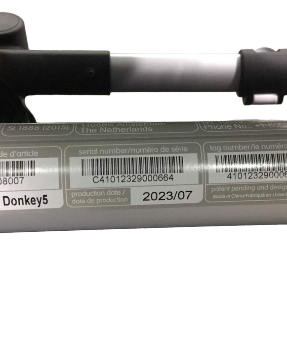 Shop Bugaboo Donkey 5 Stroller Mono, 2023, Midnight Black, Black at Goodbuygears