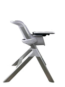 Shop 4moms High Chair, White and Grey at Goodbuygears