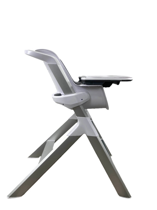 Shop 4moms High Chair, White and Grey at Goodbuygears