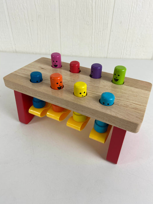 secondhand Melissa & Doug Deluxe Pounding Bench
