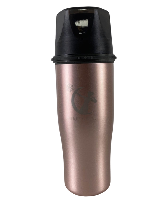 Shop Ceres Chill Demigoddess Mini Chiller, Made You Blush (Rose Gold) at Goodbuygears