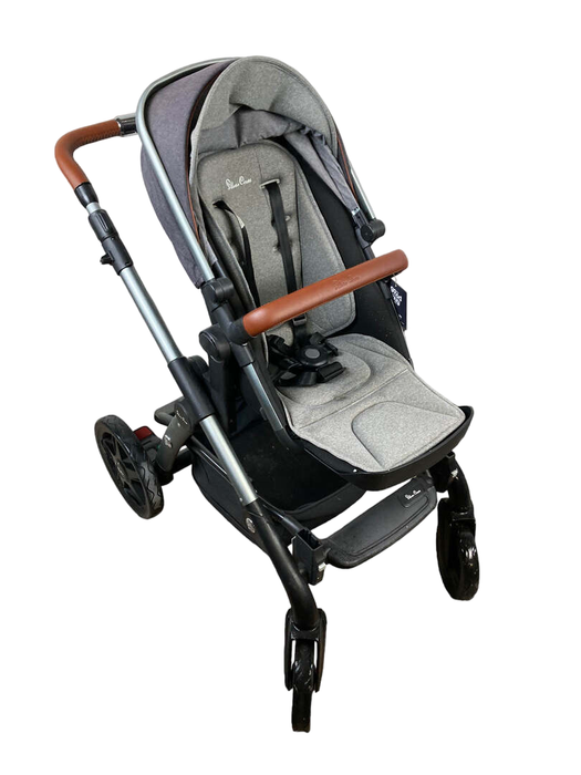 Shop Silver Cross Wave Stroller, 2022, Onyx at Goodbuygears