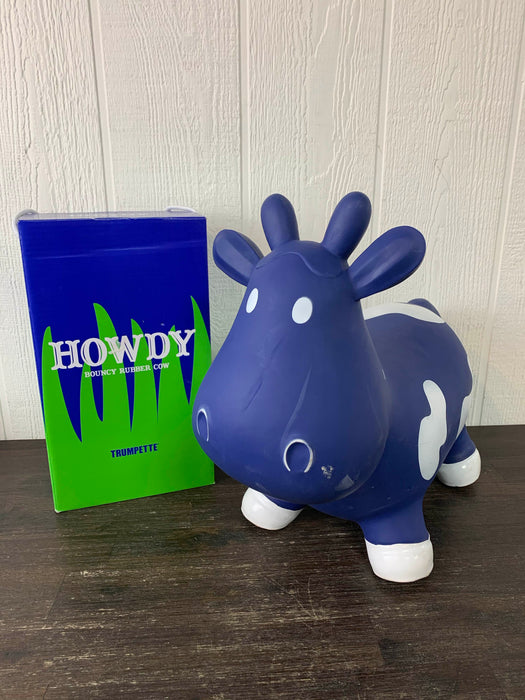 used Trumpette Howdy Cow Bouncer