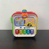 used VTech Sort And Discover Activity Cube