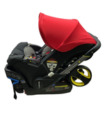 Shop Doona Infant Car Seat & Stroller Combo, 2022, Flame Red at Goodbuygears