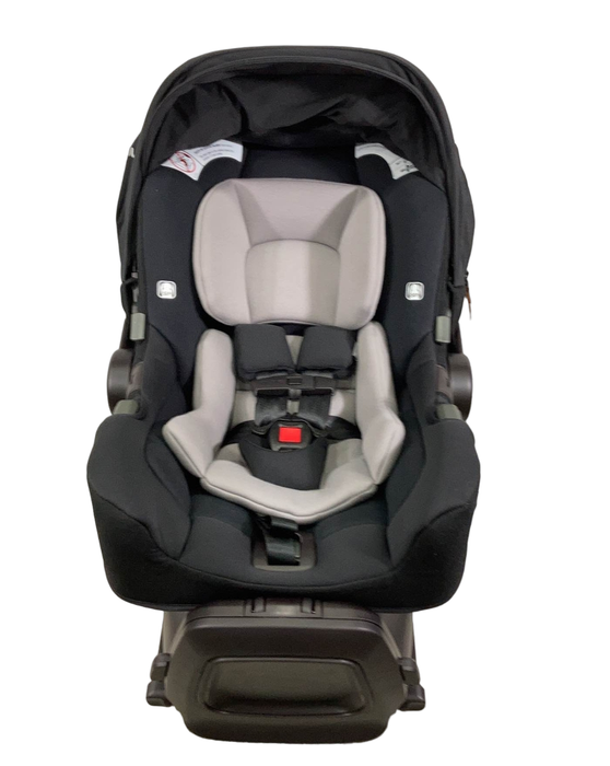 Shop Nuna PIPA rx Infant Car Seat, Caviar, 2023 at Goodbuygears