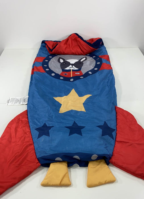 used American Kids Snuggle Tail Sleeping Bag