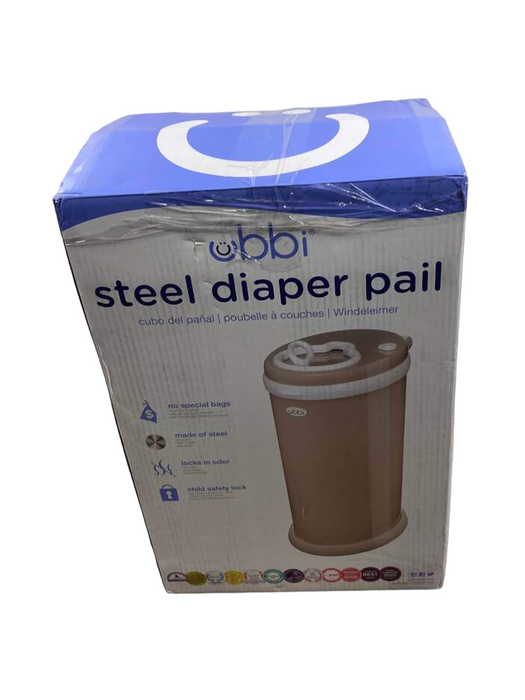 Shop Ubbi Diaper Pail, Taupe at Goodbuygears