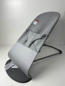 Shop BabyBjorn Bouncer Bliss, Light Grey, 3D Jersey at Goodbuygears