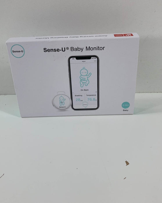 used Sense U Movement Baby Monitor