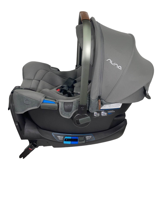 Shop Nuna PIPA rx Infant Car Seat, Granite , 2022 at Goodbuygears