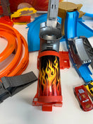 used BUNDLE Hot Wheels Track
