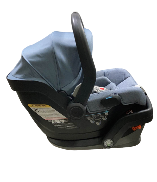 Shop UPPAbaby MESA V2 Infant Car Seat, Gregory (Blue Melange Merino Wool), 2023 at Goodbuygears