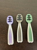 secondhand BUNDLE Feeding Accessories, NumNum Pre-Spoon GOOtensils Dual-Stage Utensils