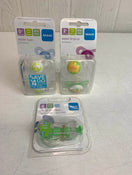used BUNDLE MAM Pacifiers