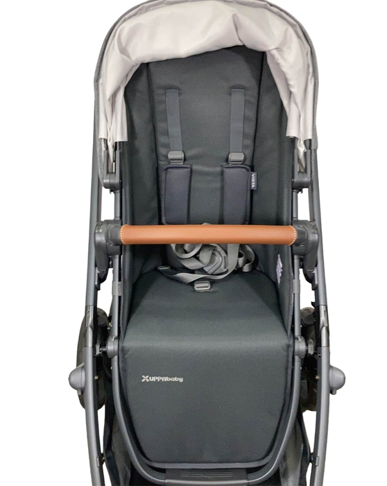 Shop UPPAbaby VISTA V2 Stroller, 2022, Greyson (Charcoal Melange) at Goodbuygears