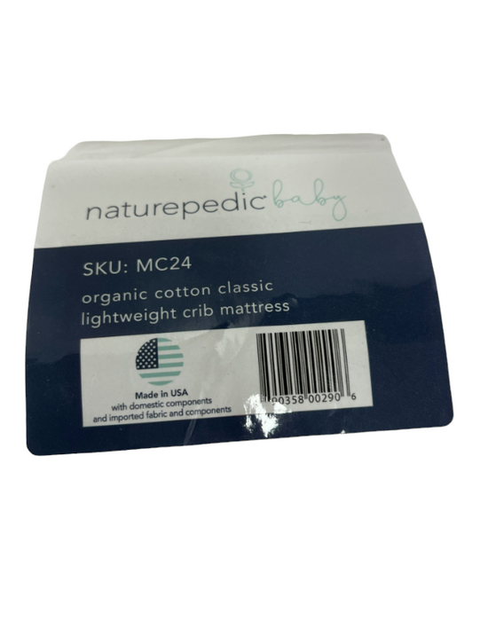Naturepedic Organic Lightweight Classic Crib Mattress