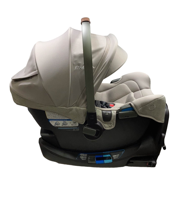 Shop Nuna PIPA rx Infant Car Seat with RELX Base, Hazelwood, 2023 at Goodbuygears