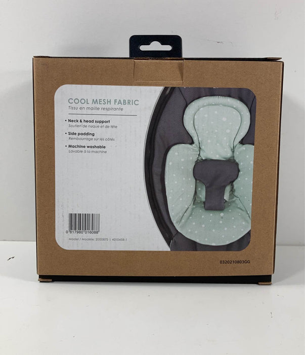 Shop 4moms Reversible Newborn Insert, Seafoam Green Mesh at Goodbuygears