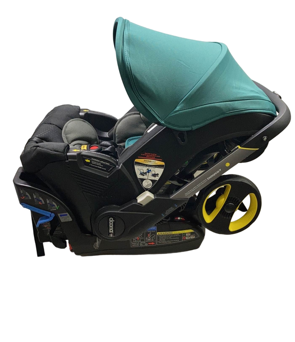 Shop Doona Infant Car Seat & Stroller Combo, 2023, Racing Green at Goodbuygears