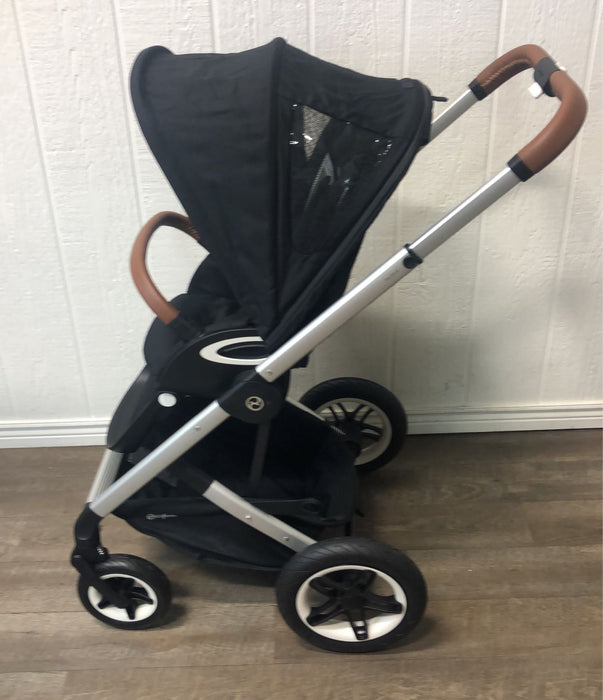 Shop Cybex Talos S All Terrain Stroller, Deep Black, 2020 at Goodbuygears
