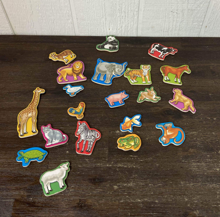 used BUNDLE Animal Magnets