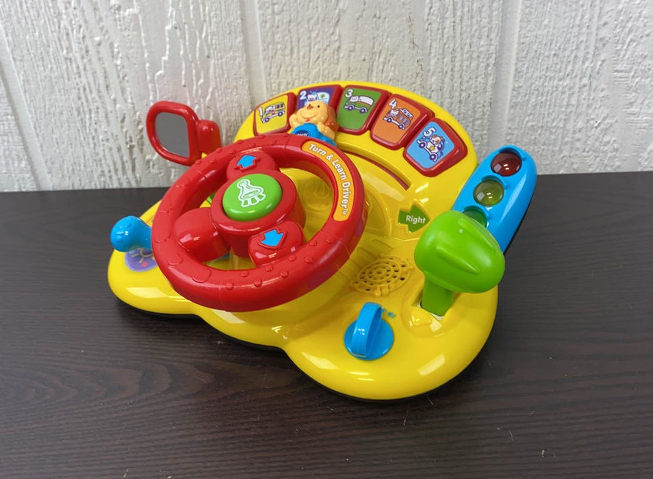 secondhand VTech Turn & Learn Driver
