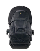 Shop Mockingbird 2nd Seat Kit with Extendable Canopy, 2021, Black, Windowpane, Silver with Penny Leather at Goodbuygears