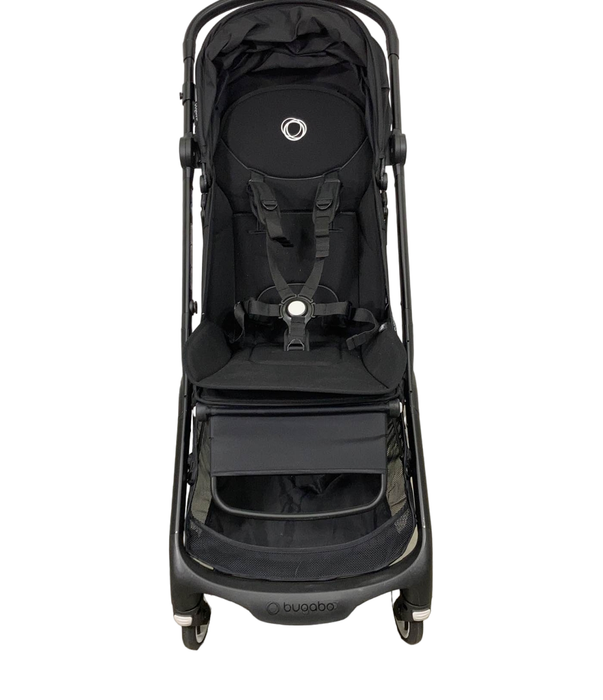Shop Bugaboo Butterfly Stroller, 2022, Midnight Black at Goodbuygears