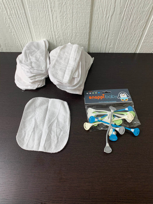 secondhand BUNDLE Cloth Diapers