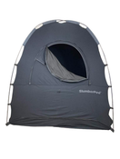 Shop SlumberPod 3.0 Sleep Canopy, Black with Grey Accents at Goodbuygears