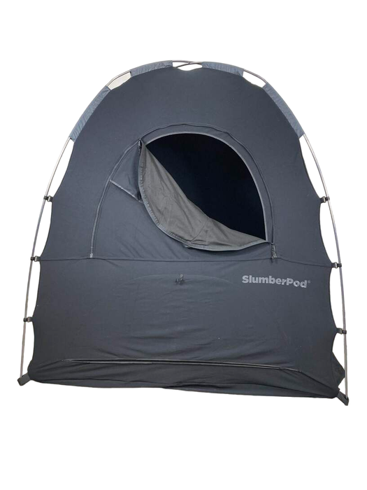 Shop SlumberPod 3.0 Sleep Canopy, Black with Grey Accents at Goodbuygears