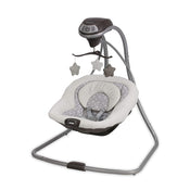 Shop Graco Simple Sway Baby Swing, Abbington at Goodbuygears