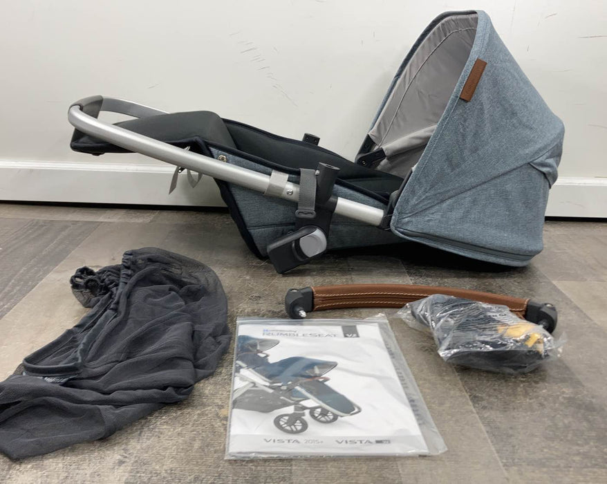 Shop UPPAbaby VISTA RumbleSeat V2, 2015+, Gregory (Blue Melange) at Goodbuygears
