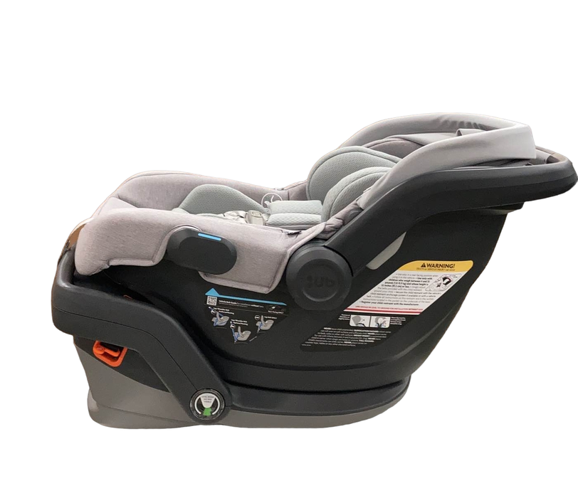 Shop UPPAbaby MESA V2 Infant Car Seat, Stella (Grey Melange), 2023 at Goodbuygears