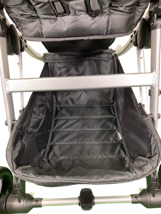 Shop Mockingbird Single to Double 2.0 Stroller, 2023, Silver with Penny Leather, Windowpane, Bloom at Goodbuygears