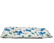 Shop JumpOff Jo Little Jo's Extra Long Nap Mat with Weighted Blanket, Tiny Dino Blue at Goodbuygears