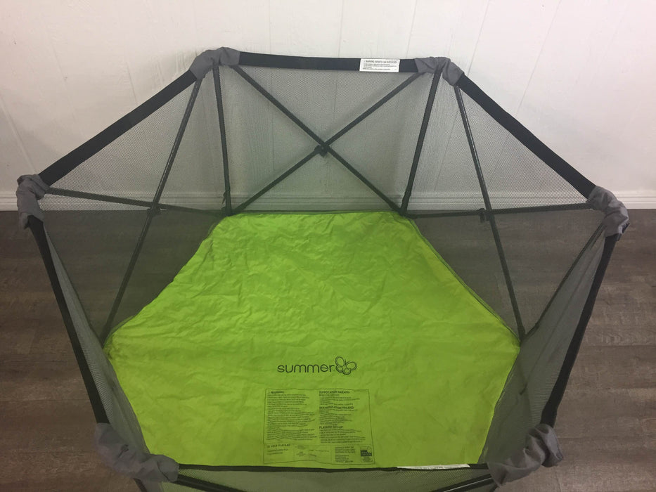 secondhand Summer Infant Pop 'N Play Portable Playard
