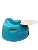 Shop Bumbo Floor Seat With Play Tray, Blue at Goodbuygears