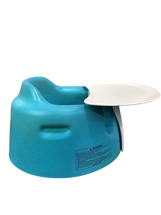 Shop Bumbo Floor Seat With Play Tray, Blue at Goodbuygears