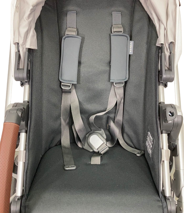 Shop UPPAbaby VISTA V2 Stroller, 2021, Bryce (White Marl) at Goodbuygears