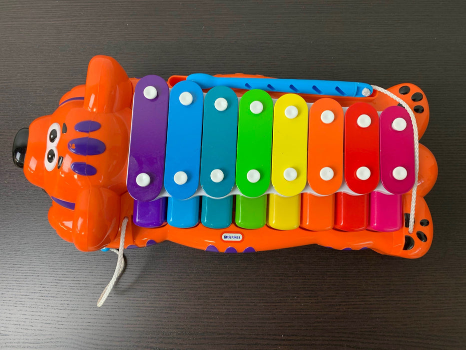secondhand Little Tikes Jungle Jamboree 2-in-1 Piano/Xylophone