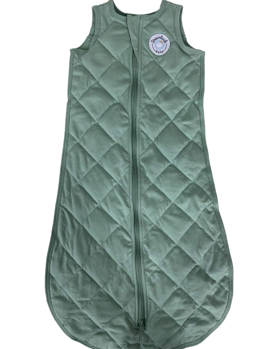 Shop Dreamland Weighted Sleep Sack, 6-12 Months, Sage Green at Goodbuygears