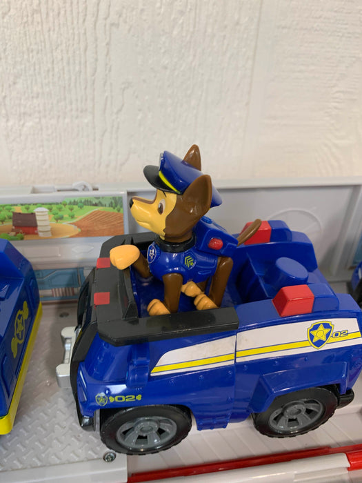 Paw Patrol PAW Patroller Rescue And Transport Vehicle and Car Bundle
