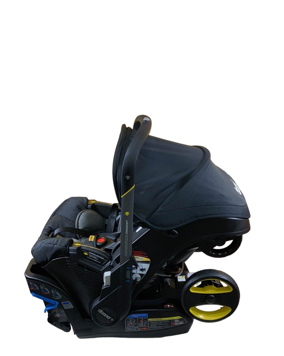 Shop Doona Infant Car Seat & Stroller Combo, Nitro Black, 2023 at Goodbuygears
